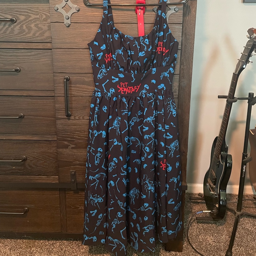 Vixen by Micheline Pitt Pet Sematary Ingenue Dress